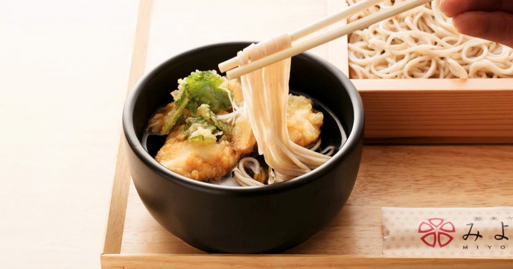 かしわ葱せいろ御膳　おすすめの食べ方①