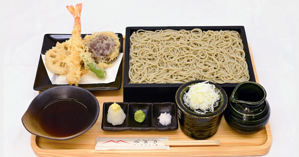 車海老と旬野菜 新メニューが登場！