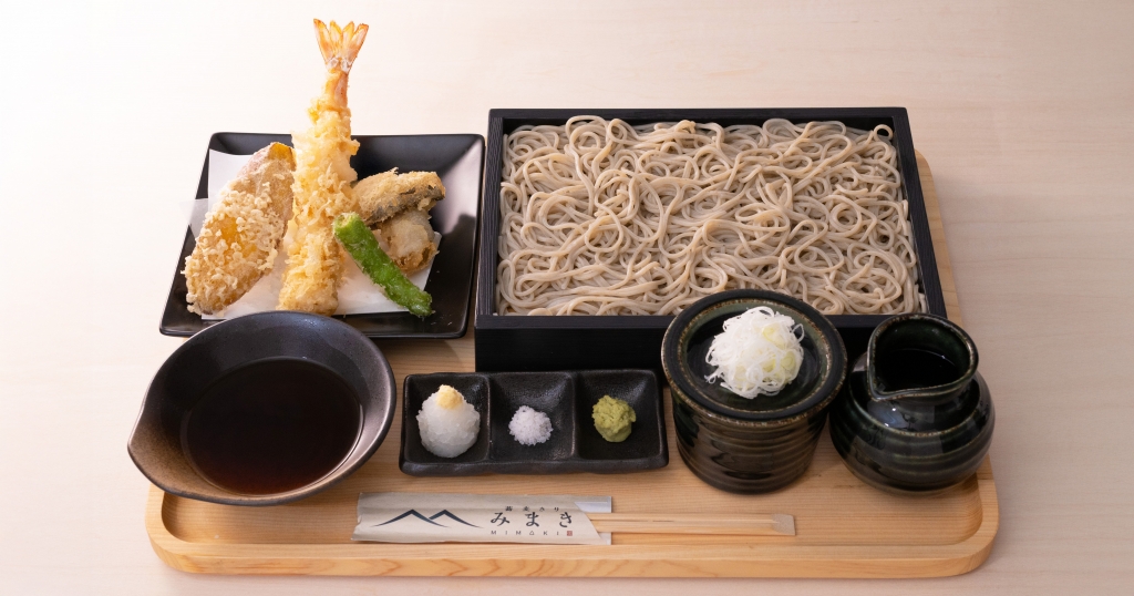 車海老と旬野菜 新メニュー「安納芋・大黒本しめじ」が登場！