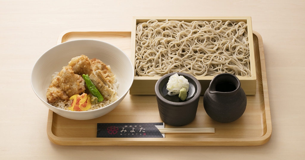 みよたオリジナル【豚天丼セット】登場！