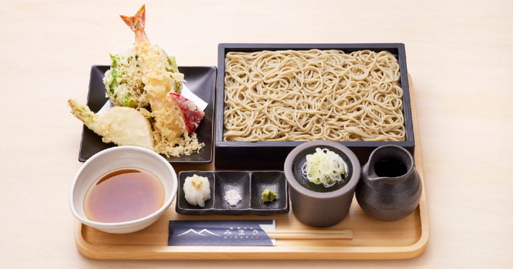 車海老と旬野菜天のメニューが変わります! 車海老と旬野菜天のメニューが変わります!