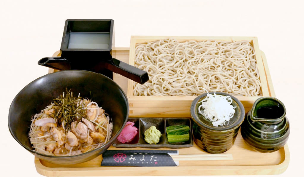 潮風かほる浅利蕎麦・蕎麦屋の深川丼セット 登場! 潮風かほる浅利蕎麦・蕎麦屋の深川丼セット 登場!