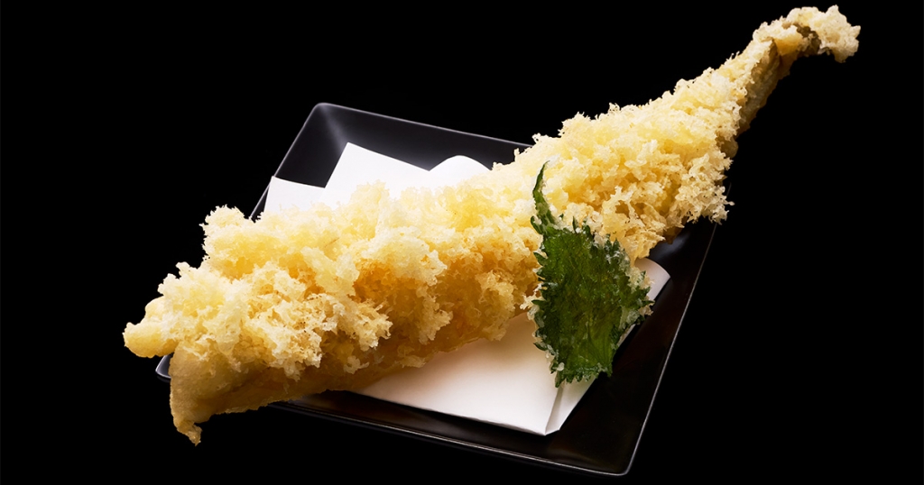 極上天然 穴子天 登場! 極上天然 穴子天 登場!
