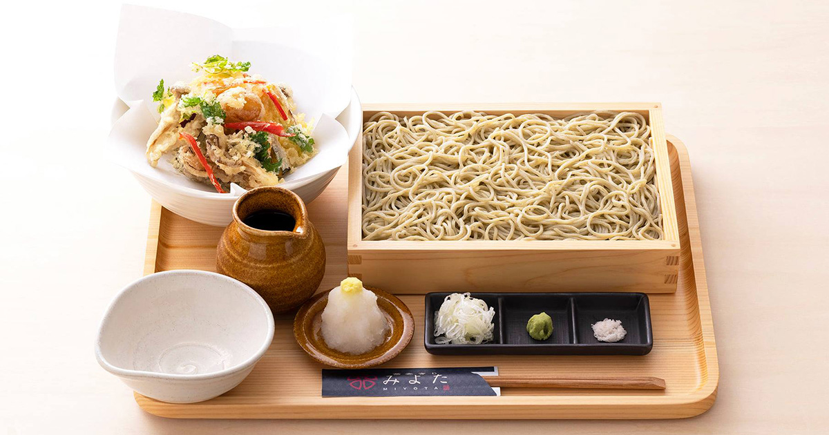 山の華ちらしせいろ