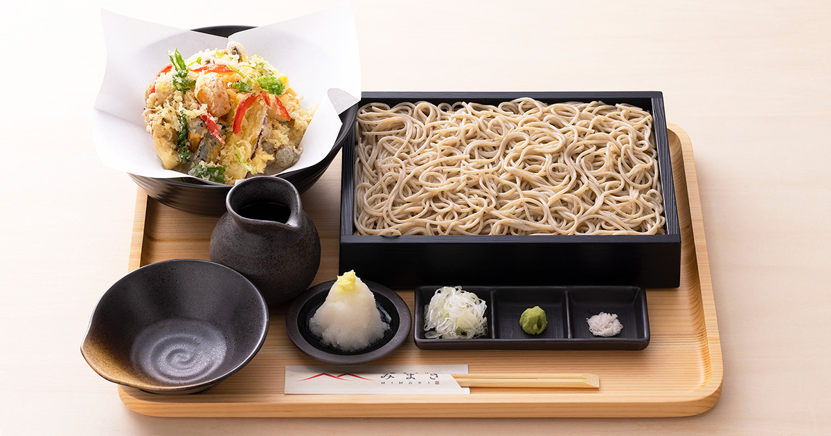 山の華ちらしせいろ 山の華ちらしせいろ