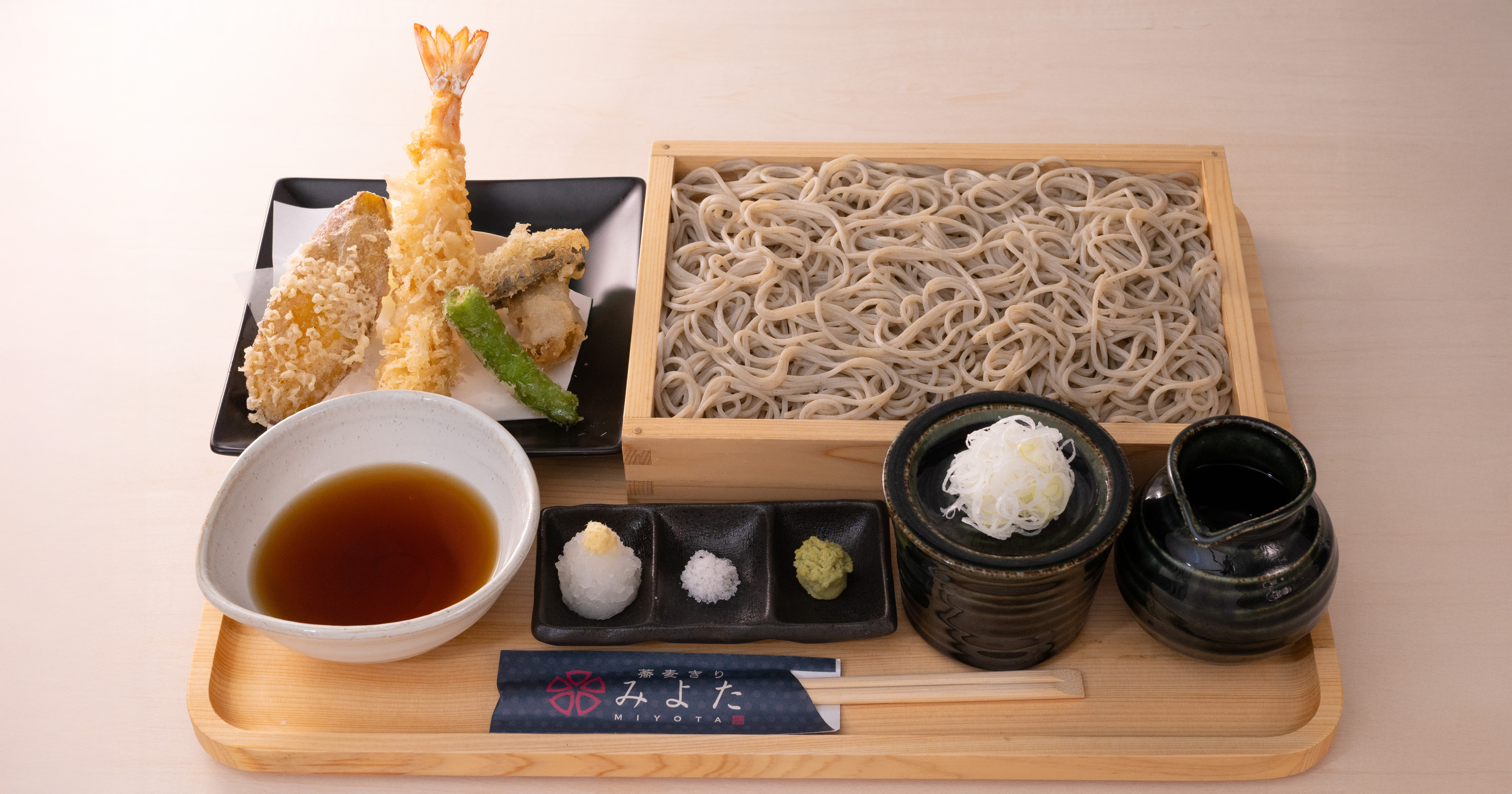 12/15 天然 車海老と旬野菜天せいろ♢