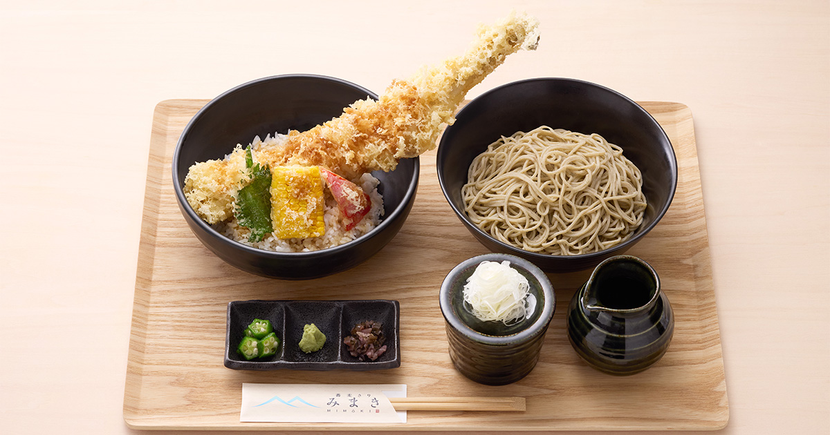 極上天然 穴子天丼セット 極上天然 穴子天丼セット