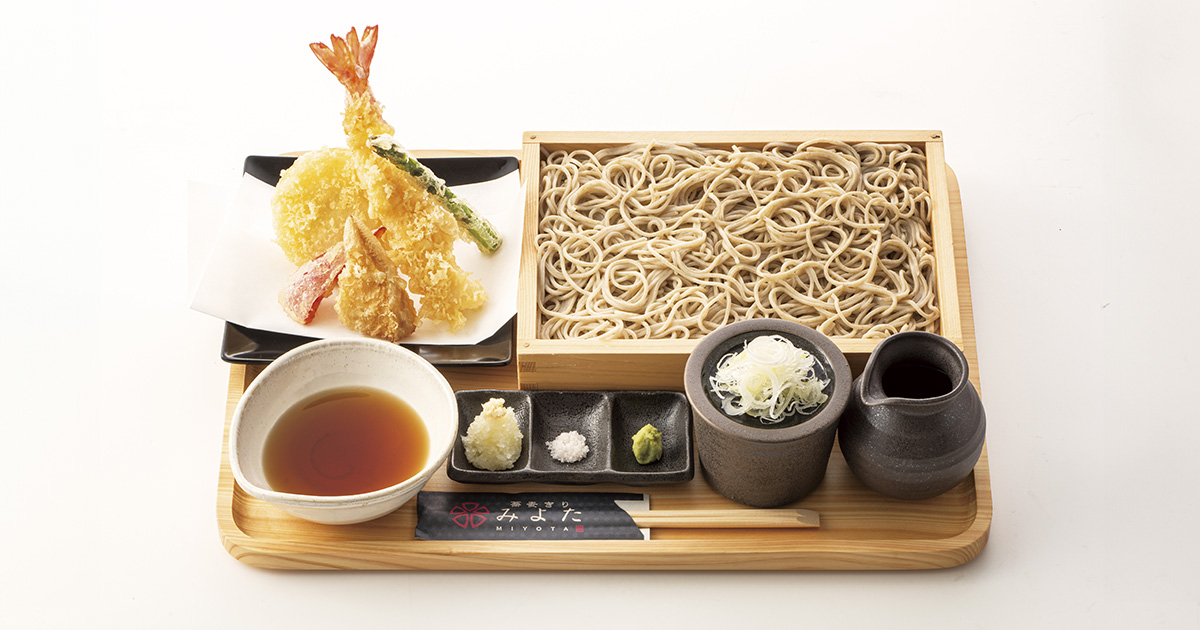 3/26 天然 車海老と旬野菜天せいろ♢ 3/26 天然 車海老と旬野菜天せいろ♢